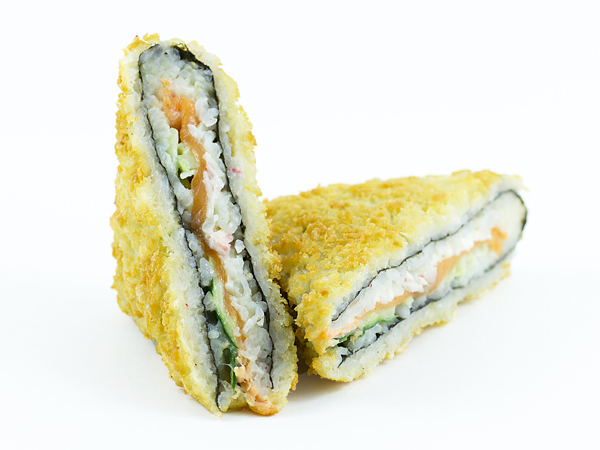Японский сэндвич темпура